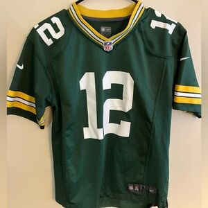 Kids Packers Rodgers jersey